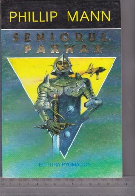 bnk ant Phillip Mann - Seniorul Paxwax ( SF ) foto