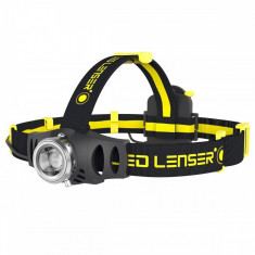 Lanterna cap led lenser ih6r 200lm/3xni-mh acumulator foto