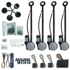 Kit universal PNI Escort G4 pentru 4 geamuri electrice foto