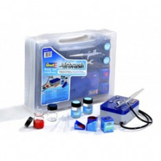 Airbrush \&amp;#039;Basic Set with compresor\&amp;#039; foto