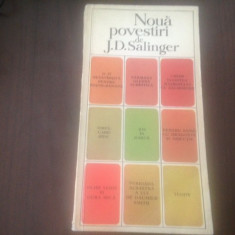 J. D. SALINGER, NOUA POVESTIRI