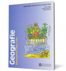 Manual de Geografie pentru clasa a VIII-a foto