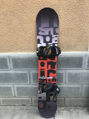 Placa snowboard Atomic Aia 165cm Wide cu legaturi Atomic foto