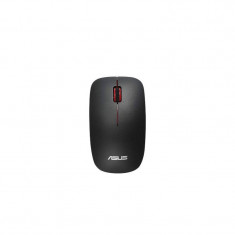 Mouse Asus WT300 Optical Wireless Black Red foto