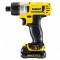 Masina de insurubat cu impact 10.8V 1.3Ah cu acumulatori si statie de incarcare DeWalt DCF610C2