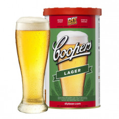 Coopers Australian Lager 1.7 kg - kit pentru bere de casa 23 litri foto