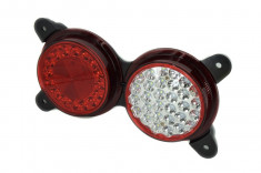 Lampa Stop Remorca TIR Camion pe LED SMD PREMIUM 33.7 x 18 x 5 cm AL-250817-16 foto