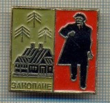 1045 INSIGNA - LENIN -ZAKOPANE(POLONIA) - URSS