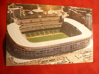 Ilustrata- Stadion - Santiago Bernabeu - Real Madrid 1984 foto