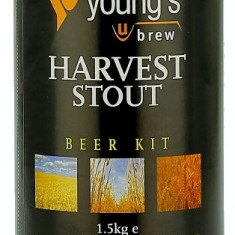 Young's Harvest Stout 40pt - kit pentru bere de casa 23 litri