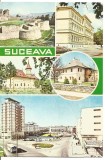 (A) carte postala(ilustrata) -SUCEAVA-colaj, Circulata, Printata