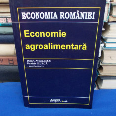 DINU GAVRILESCU - ECONOMIE AGROALIMENTARA - 2000