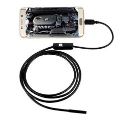 Camera Endoscop, Inspectie Android - USB, 6 LED IR, Subacvatica,HD foto