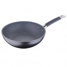 Tigaie Wok Masterpro, 28 cm, interior marmorat foto