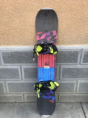 Placa snowboard K2 150cm cu legaturi Rossignol noi foto