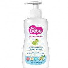 TEO BEBE GEL DUS ALMOND 400ML foto