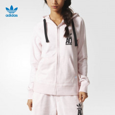 Hanorac Dama Adidas Originals Trefoil COD: AJ7670 - Produs original, factura ! foto