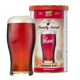 Thomas Coopers Family Secret Amber Ale 1.7 kg - kit pentru bere de casa 23 litri, Bruna