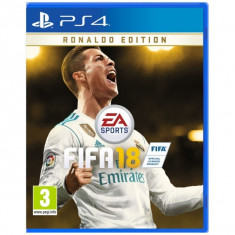 FIFA 18 Ronaldo Edition PS4 foto