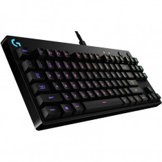 Tastatura gaming Logitech G Pro , Romer-G , Iluminare LED , Negru foto