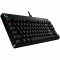 Tastatura gaming Logitech G Pro , Romer-G , Iluminare LED , Negru