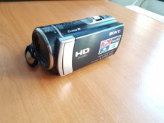 Camera video Sony Handycam HDR-CX 190E FullHD Black in stare perfecta foto