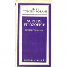 Scrieri filosofice - Herbert Marcuse foto