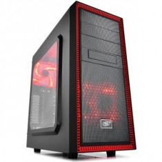 Carcasa Deepcool Tesseract SW red foto