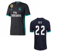 Tricou FC REAL MADRID,22 ISCO MODEL 2017/2018 foto