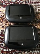 Honda Rear Entertainment System Headrest DVD Player foto