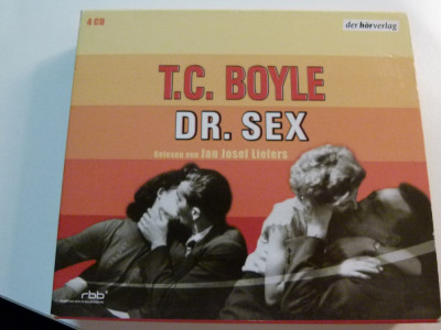 T.C. Boyle - Dr. SEx - audio germana -qwe foto