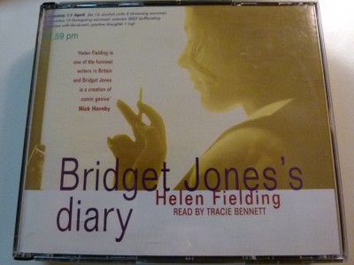 Helen Fielding -Bridger Jones&amp;#039;s diary - audio engleza foto