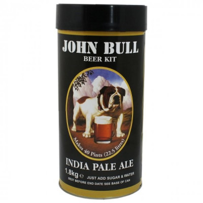 John Bull IPA 1.8kg - kit pentru bere 23 litri. Totul pentru bere de casa foto