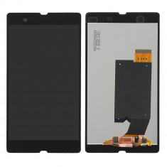 Display LCD + touschcreen complet Sony Xperia Z L36H L36I negru foto