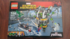 Lego 76059 original SpiderMan: Capcana cu tentacule a lui Doc Ock - nou,sigilat foto