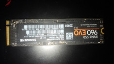 SSD Samsung 960 EVO Series 250 GB PCI Express x4 M.2 2280 foto