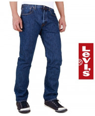 Jeans LEVIS 501 - Clasic FIT - Dark Stonewash si Medium Stonewash foto