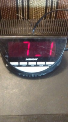 Radio Medion cu ceas Mo.82350 foto
