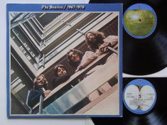 2LP The Beatles - 1967-1970 (Apple Records, EMI Electrola - 1C 188-05 309/10) foto