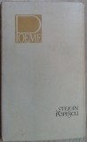 STEFAN POPESCU - POEME, 1931-1964 (pref. SILVIAN IOSIFESCU) [dedicatie/autograf]