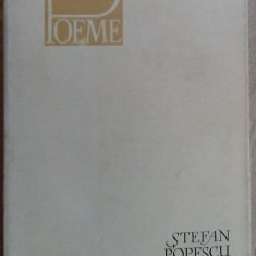 STEFAN POPESCU - POEME, 1931-1964 (pref. SILVIAN IOSIFESCU) [dedicatie/autograf]