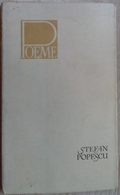 STEFAN POPESCU - POEME, 1931-1964 (pref. SILVIAN IOSIFESCU) [dedicatie/autograf] foto