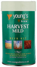 Young&amp;#039;s Harvest Mild 40pt - kit pentru bere de casa 23 litri foto