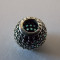 Talisman Pandora autentic 791051CZN Minge pave verde inchis