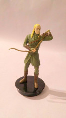 Figurina personaj din The Hobbit, The Desolation of Smaug, 9cm , plastic foto