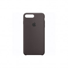 Husa Protectie Spate Apple iPhone 7 Plus Silicone Case Cocoa foto
