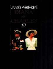 Diana vs. Charles - James Whitaker, biografie romantata foto