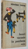 Locuri vacante in pantheon - Nicolae Veres
