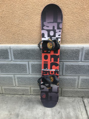 Placa snowboard Atomic AIA 160cm cu legaturi ATOMIC foto