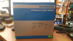 Set frane Hidraulice Shimano model nou foto